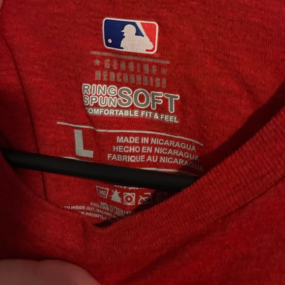 Red - Red Sox short sleeve t shirt - Picture 2 of 2